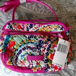 Vera Bradley iconic RFID little crossbody NWT